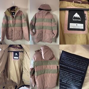 Burton Jacket Ski Snowboard Men S